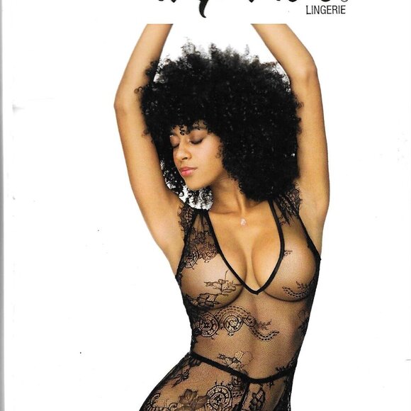 Lace Romper L/XL - Picture 2 of 3